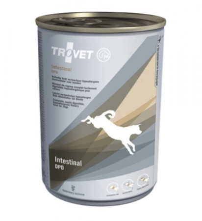 Hrana umeda caini - Trovet Dog conserva Intestinal, 400 g