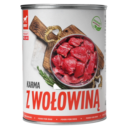 Hrana umeda caini - TUF TUF DOG -Hrana umeda CHUNKS cu VITA- conserva 1250g