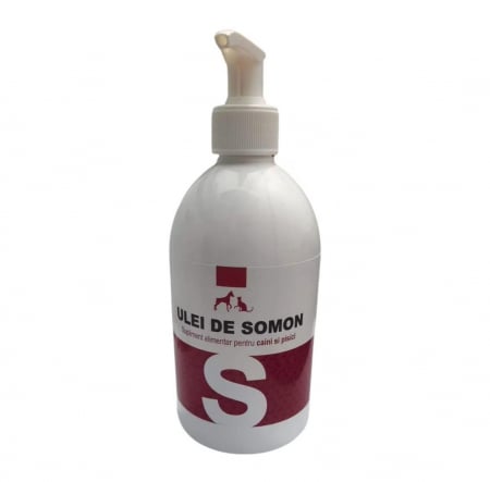 Suplimente vitamino-minerale - Ulei de somon, Chemical Iberica, 500 ml