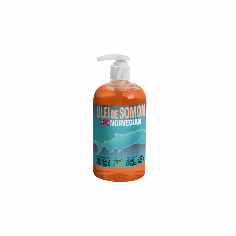 Articulatii - Ulei de somon norvegian, 500 ml