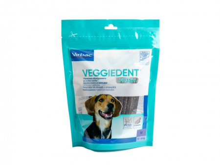Igiena dentara - VEGGIEDENT FR3SH M (10-30kg)