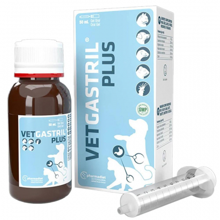 PISICI - VET GASTRIL PLUS ORAL GEL - 50 ML