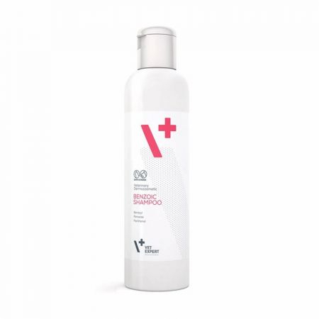 Afectiuni dermatologice - VetExpert Sampon benzoic, 250 ml