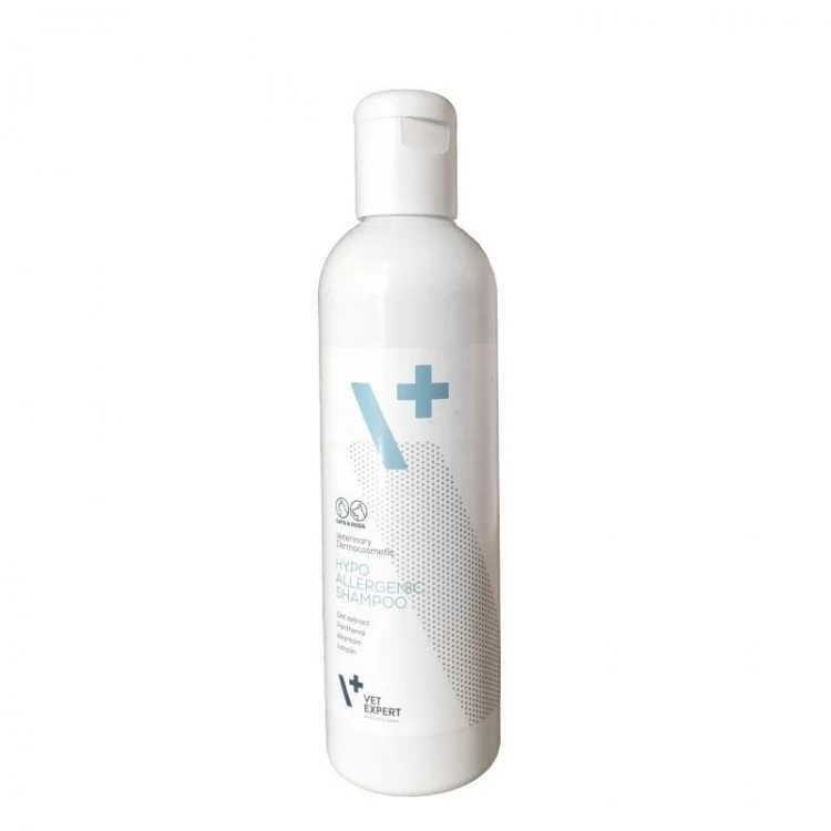 Igiena si ingrijire pisici - VetExpert Sampon Hipoalergenic, 250 ml