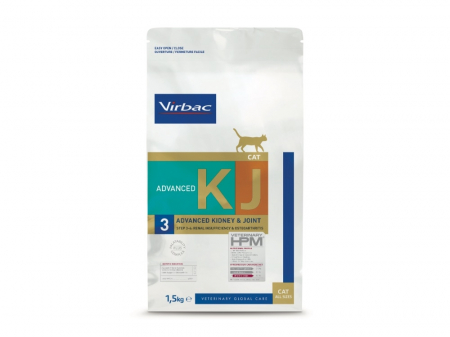 Hrana uscata pisici - Virbac HPM Cat Advanced Kidney & Joint 1.5 kg