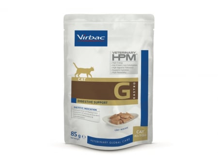 Hrana umeda pisici - Virbac HPM Cat Digestive Support loaf 12x85g