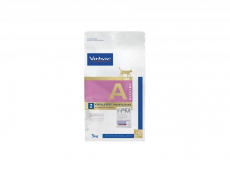 Hrana uscata pisici - Virbac HPM Cat Hypoallergy with Hydrolysed Fish Protein 3 kg