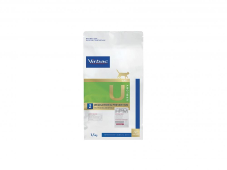 PISICI - Virbac HPM Cat Urology Dissolution & Prevention 1.5kg