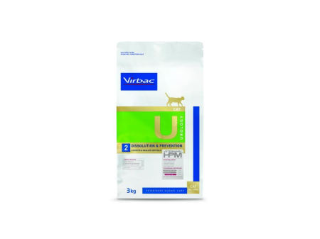 Hrana uscata pisici - Virbac HPM Cat Urology Dissolution & Prevention 3kg