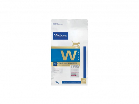 Hrana uscata pisici - Virbac HPM Cat Weight Loss & Diabetes 3 kg