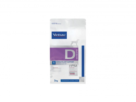 Hrana uscata caini - Virbac HPM Dog Dermatology Support 3 kg