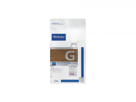 Hrana uscata caini - Virbac HPM Dog Digestive Support 1.5kg