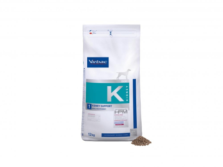 Hrana uscata caini - Virbac HPM Dog Kidney Support 12 kg
