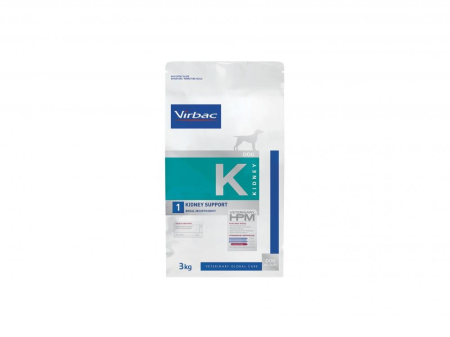 Hrana uscata caini - Virbac HPM Dog Kidney Support 3 kg