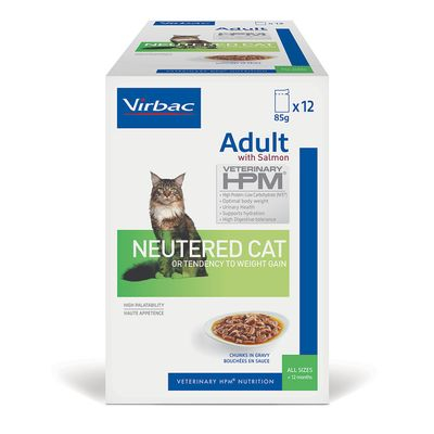Hrana umeda pisici - Virbac Veterinary Cat Adult Neutered 12x85g
