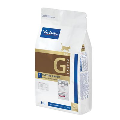 Hrana uscata pisici - Virbac Veterinary HPM Cat Digestive Support G1 3kg