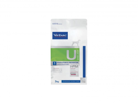 Hrana uscata caini - Virbac Veterinary HPM Dog Urology Dissolution & Prevention U1 3 kg