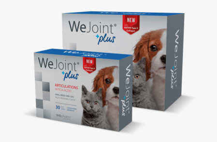 Suplimente pisici - WeJoint Plus Small Breed and Cats, 30 comprimate