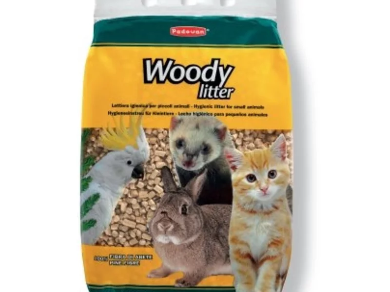 Igiena si ingrijire rozatoare - Woody Litter 10L