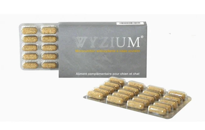 Otice si oftalmice - Wyzium, 40 comprimate