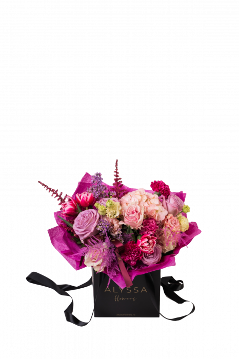 Buchet Mix de Flori "Vibrant Bloom" [3]