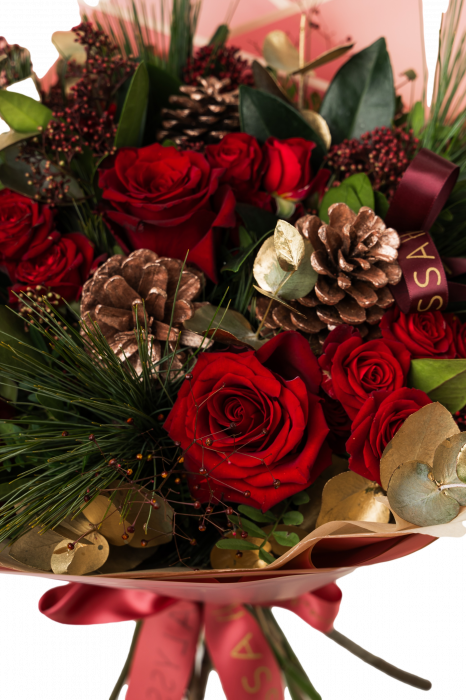 Buchet Mix de Flori "Heart of Christmas" [3]