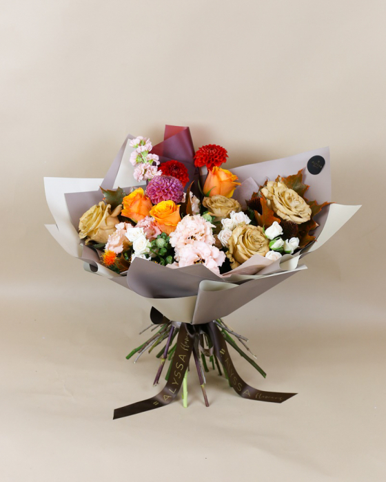 Buchet Mix de Flori "Autumn Season" [2]