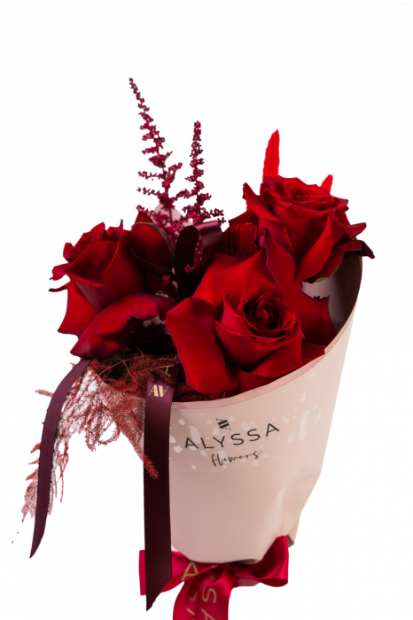 Buchet Mix de Flori "Eternal Love" [3]