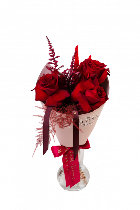 Buchet Mix de Flori "Eternal Love" [2]