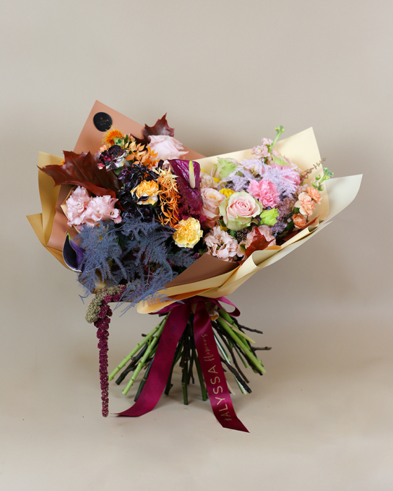 Buchet Mix de Flori "Autumnal" [2]