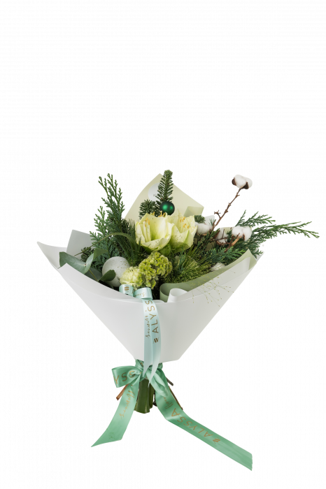 Buchet Mix de Flori "Pure Winter" [3]