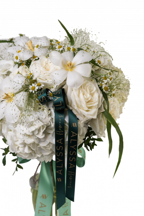Buchet Mix de Flori "White harmony" [3]