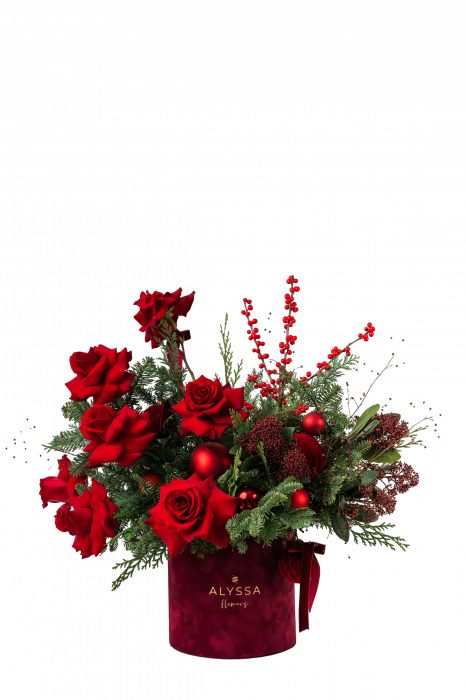 Aranjament “Magia Rosului” [2]