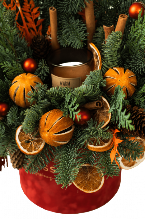 Aranjament "Warm Christmas" [3]