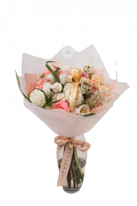 Buchet Mix de Flori "Grace" [2]