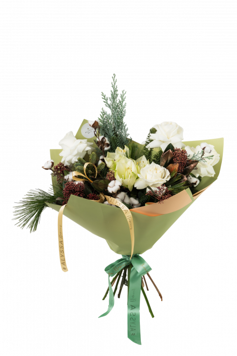 Buchet Mix de Flori "Joy of Christmas" [3]