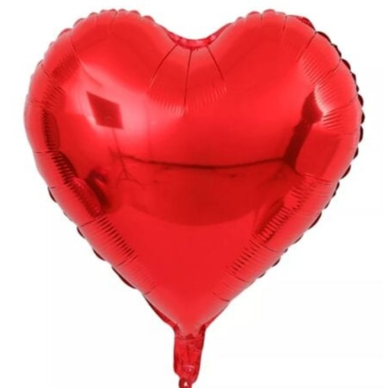 Balon Folie Inima Rosie [2]