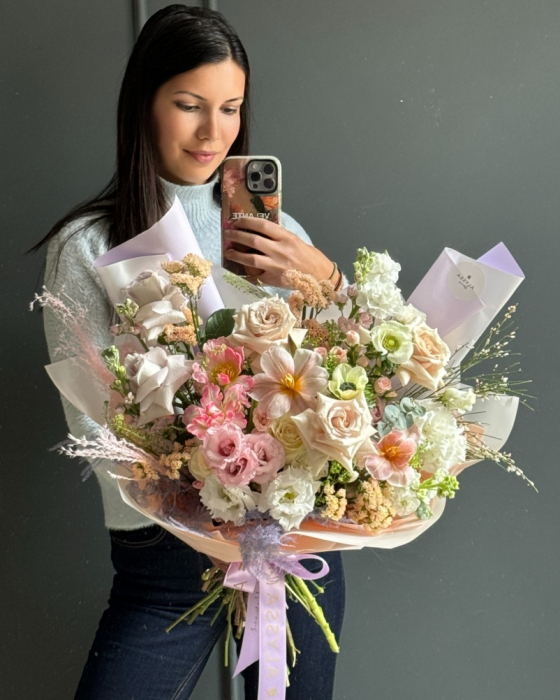 Buchet Mix de Flori "Serenity" [2]