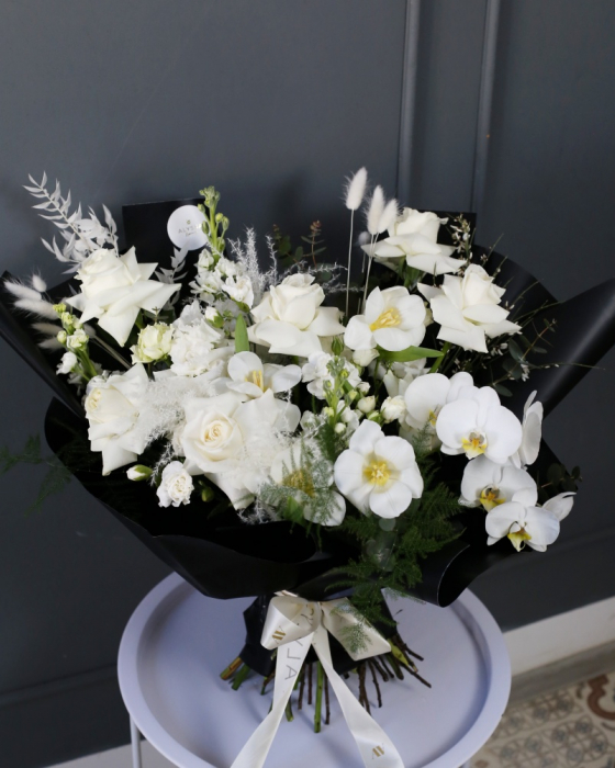 Buchet Mix de Flori "Ying Y Yang" [2]