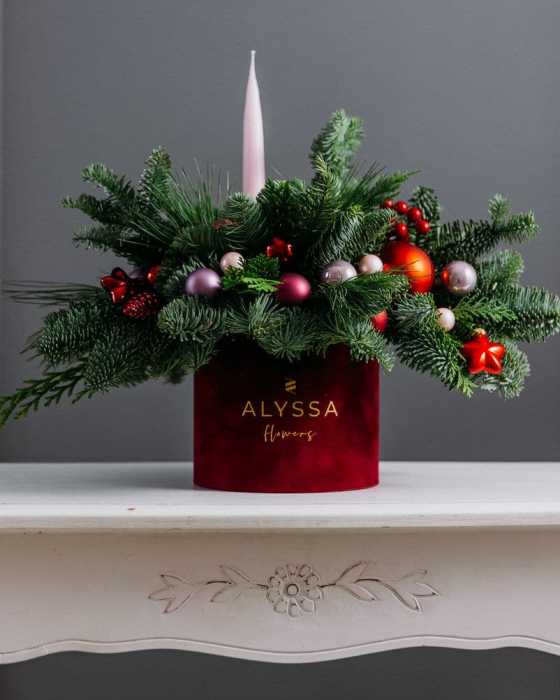 Aranjament Red Velvet [2]