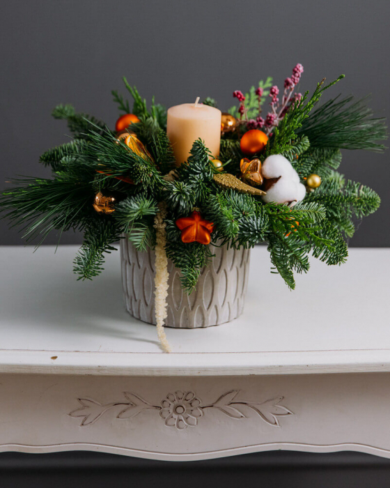 Aranjament Tangerine Touch [2]