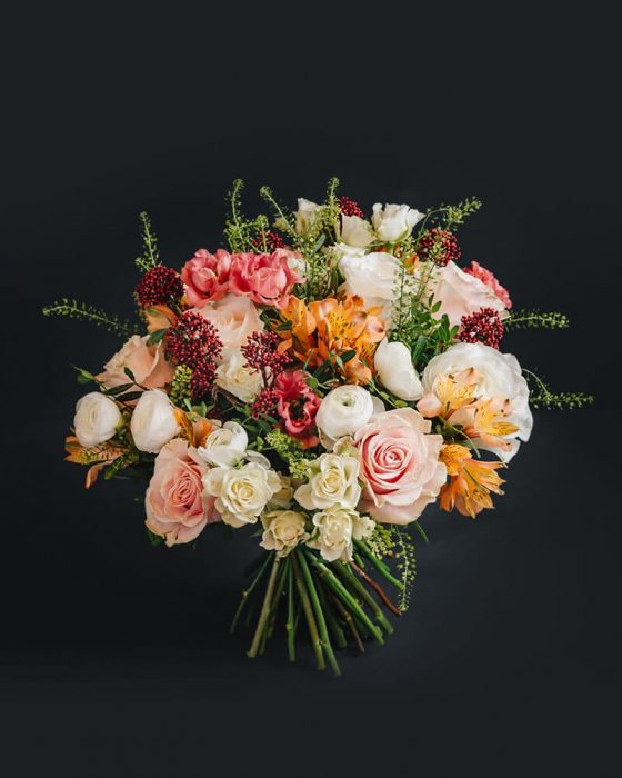 Buchet Mix de Flori "Vintage" [2]
