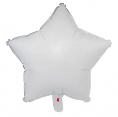 Baloane - Balon Folie Stea Alba
