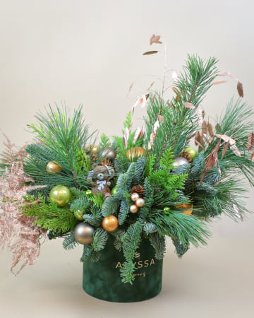 Aranjamente & Buchete - Aranjament Noel