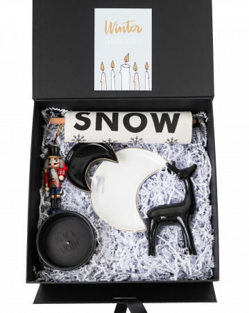 Cadouri PREMIUM - Cutie Cadou "Snow"