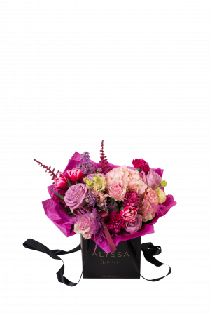 Buchet Mix de Flori "Vibrant Bloom" [2]