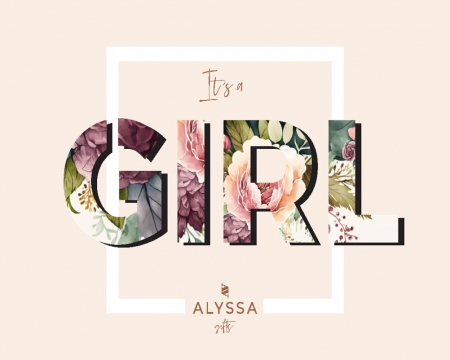 Felicitari - Felicitare "It's a Girl"