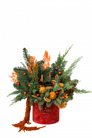 Aranjament "Warm Christmas" [1]