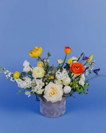 Cutie cu Flori de Primavara [1]