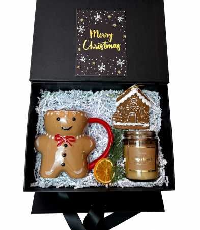 Cadouri PREMIUM - Cutie Cadou "Holiday Joy"